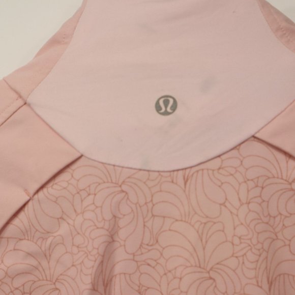 Lululemon Wet .Dry .Warm Jacket Pink size 7 - Picture 3 of 14
